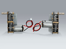 Редуктор левый и правый для танка  Panzer III цинк