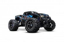 Радиоуправляемая модель Traxxas X-MAXX 1/5 4WD 8S Brushless TSM с электродвигателем, синий