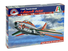 Сборная модель ITALERI 2703ИТ Самолет F84F