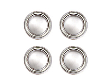 Подшипники 10x15x4мм 4шт, аналог TRA5119