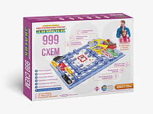 Электронный конструктор ЗНАТОК 999 схем