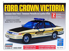 Сборная модель Автомобиль HAWK-LINDBERG Crown Victoria TN State Police 1/25