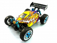 Радиоуправляемый багги Himoto 116 EXB16 Brushless 4WD 24G RTR  LiPo