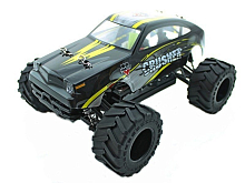 Радиоуправляемый монстр Himoto Crasher 4WD 24G 118 RTR