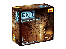 Настольная игра ZVEZDA EXIT Квест Гробница фараона, семейная