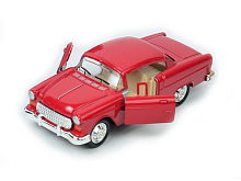 Машина Ideal 13039 Ретромобиль Old Times красный, купе