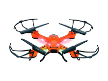 Радиоуправляемый квадрокоптер Huan Qi HQ802 с FPV трансляцией WiFi HeadFree 24G RTF
