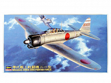 Сборная модель Hasegawa Самолет ZERO FIGHTER TYPE 21, 148