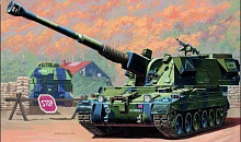 Сборная модель САУ 155 мм AS90 135