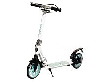 Самокат двухколесный Storm белый