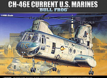 Сборная модель Вертолёт CH46E Current US Marines Bull Frog 148