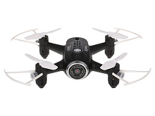 Радиоуправляемый квадрокоптер Syma X22W с FPV трансляцией WiFi, камера 0,3 Мп, 24G RTF