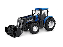 РУ фермерский трактор Korody с фронтальным погрузчиком, мет кузов 124 24G 6CH RTR