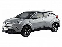 Сборная модель AOSHIMA Toyota CHR Metal Stream Metallic 132