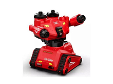 Радиоуправляемый пожарный робот Double Eagle FRE812, 24G, поливает водой, свет RTR