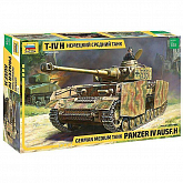 Сборная модель Немецкий средний танк TIVH 135