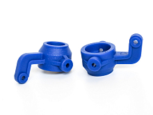 Поворотные кулаки для Remo Hobby 116, тюнинг, синие