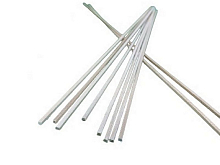 Деревянные рейки 2х2 мм, длина 300 мм, липа, 10 шт