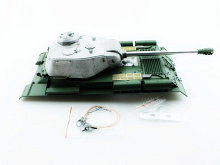 Верхняя часть корпуса с металлической башней на 360° для танка ИС2 с ИКпушкой, неокрашена