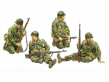 Сборная модель Солдаты US ARMY TANK RIDERS 194445 135