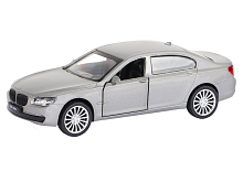 Машина АВТОПАНОРАМА BMW 760 LI, серебряный, 146, инерция, вк 17,512,56,5 см