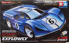 Автомобиль Exflowly 132тюнингстол для измерения скорости