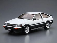 Сборная модель AOSHIMA Toyota Corolla Levin AE86 GTApex 85