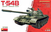 Сборная модель Танк Т54Б Ранняя Версия 135