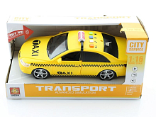 Машина инерционная WY560C Такси светзвук вк