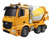 Радиоуправляемая бетономешалка Double Eagle MercedesBenz Arocs 126