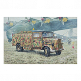 Сборная модель Аэродромный заправщик Blitz Kfz 385 Tankwagen 172