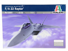 Сборная модель Самолет F22 Raptor 172