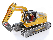 3D пазлы из пенокартона ГИДРОМОЛОТ 30 деталей