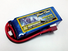 Аккумулятор Giant Power LiPo 1800mAh 111V 35C