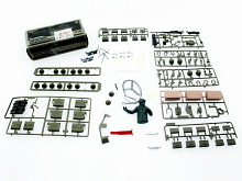 Набор наклеек и аксессуаров для танка M26 Pershing, неокрашен