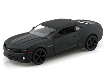 Машина Ideal 13039 Chevrolet Camaro черн матов