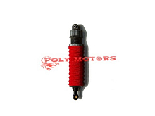 Чехлы на амортизаторы 4 шт КРАСНЫЕ для моделей 15