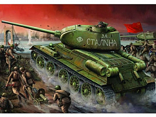 Сборная модель Танк Т3485 мод1944 г завода №174 116
