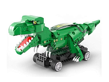 Радиоуправляемый конструктор CaDA Мир динозавров TRex 343 детали