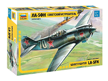 Сборная модель ZVEZDA Советский истребитель Ла5ФН, 172