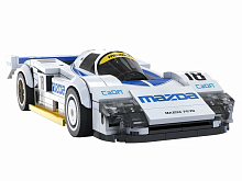 Конструктор CaDA спортивная машинка MAZDA 787B 18 1991 124 242 детали
