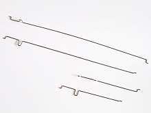 Рулевая тяга для самолета Volantex RC BF109 400 комплект