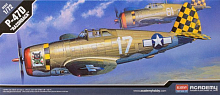 Сборная модель Самолёт P-47D Thunderbolt Razor 1/72, шт