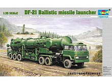 Сборная модель Атомобиль DF1 с баллистической ракетой 135, шт