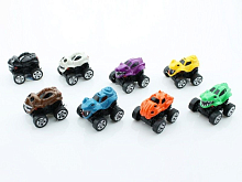 Машина инерционная KLX500234235 Stunt 360 SUV Monster 4WD в асс вк