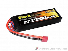 Аккумулятор Black Magic Li-Po 2200mAh 11,1V 25C