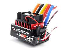 Бесколлекторный регулятор Hobbywing QUICRUN10BL120SENSORED 120A760A, 110