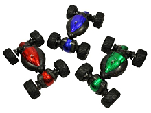 Радиоуправляемый машинка перевертыш Hyper 18271, внедорожные колеса, 4WD 24G RTR