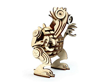 Деревянный конструктор Lemmo Леммитс Кеша, 81 деталь