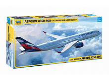 Сборная модель ZVEZDA Самолет А350900, 1144